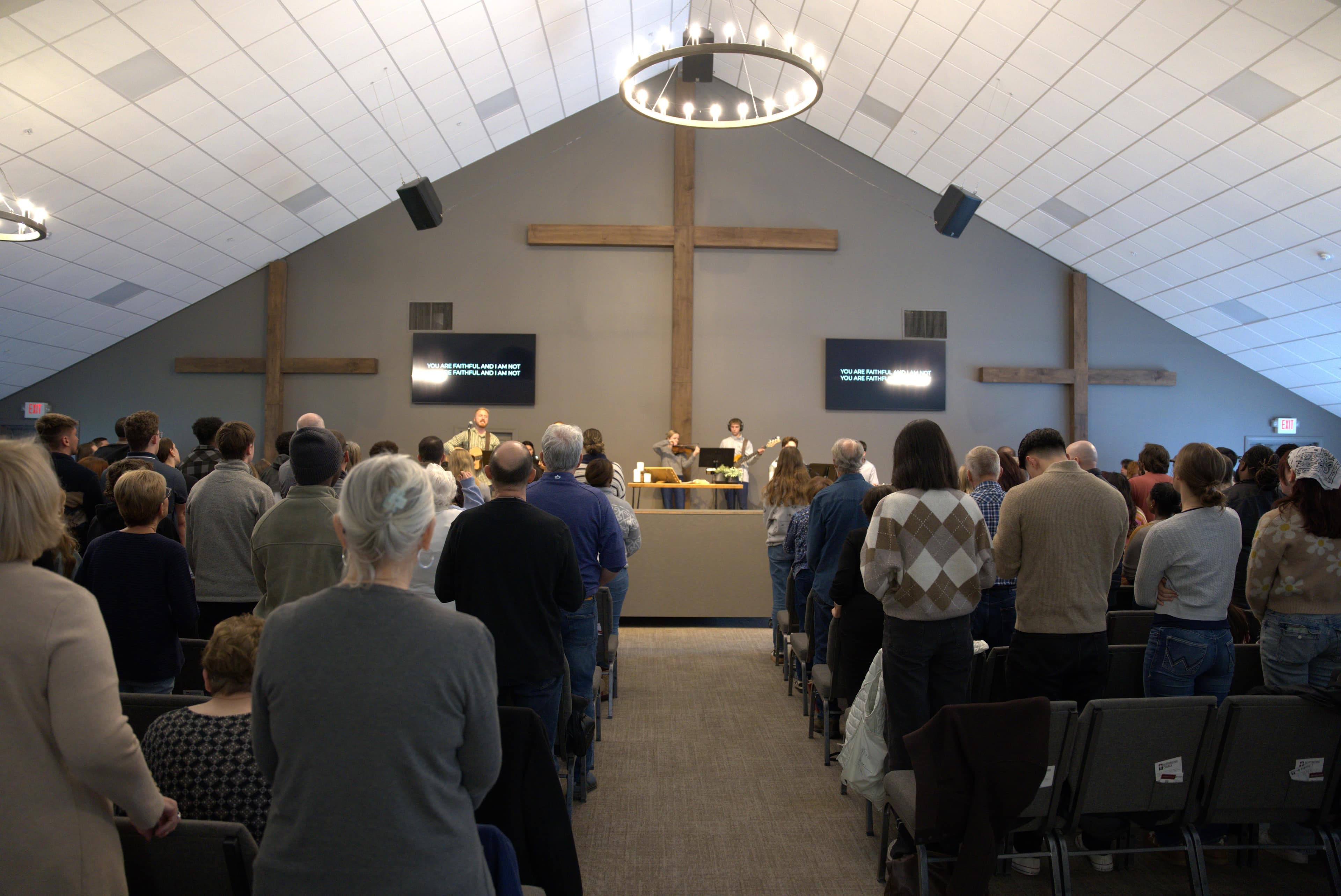 Church leadership and community